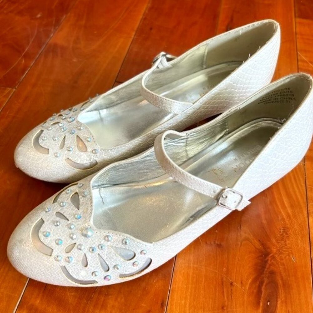 Monsoon London Girls Shoes Size US 5